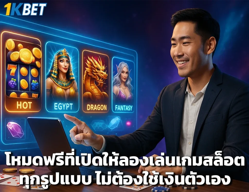 ทดลองเล่นสล็อต 1kbet
1kbet