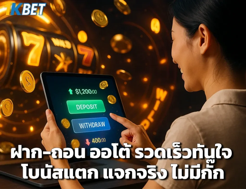 สล็อตแตกง่าย 1kbet
1kbet