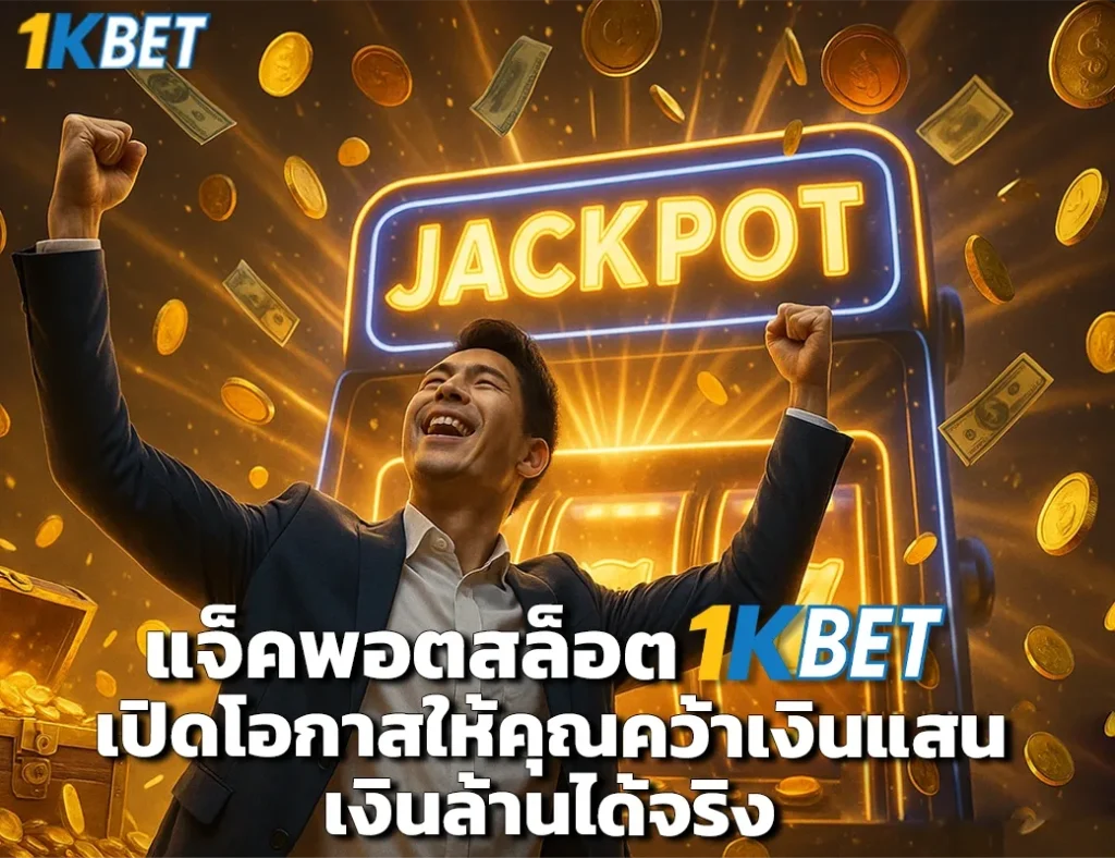 แจ็คพอตสล็อต 1kbet
1kbet