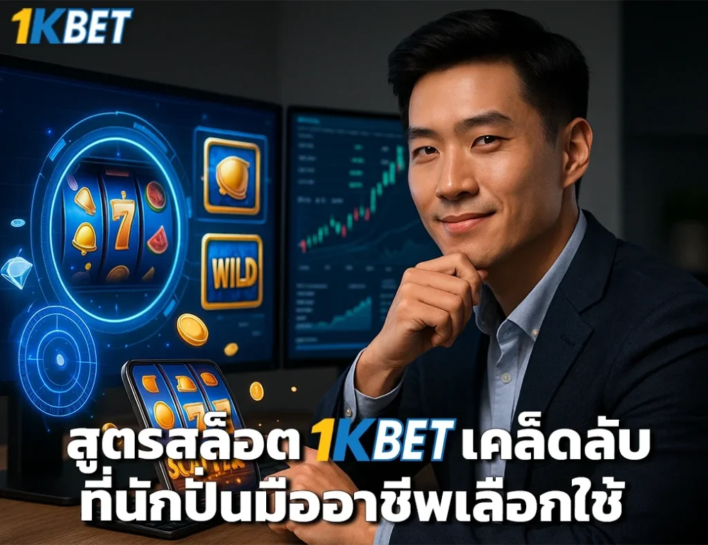 สูตรสล็อต 1kbet
1kbet