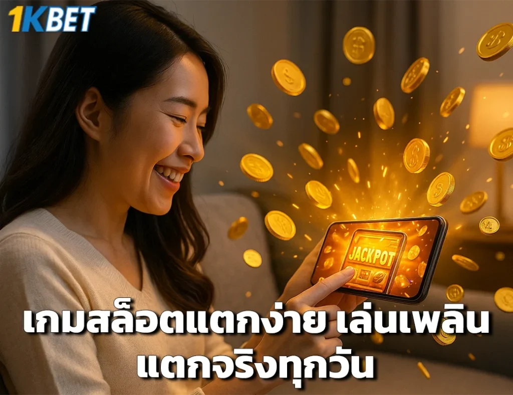 เกมสล็อตแตกง่าย
1kbet