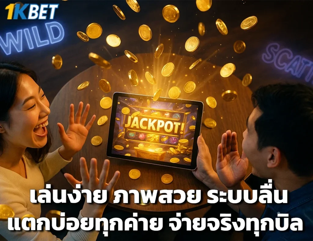 เกมสล็อตแตกง่าย
1kbet