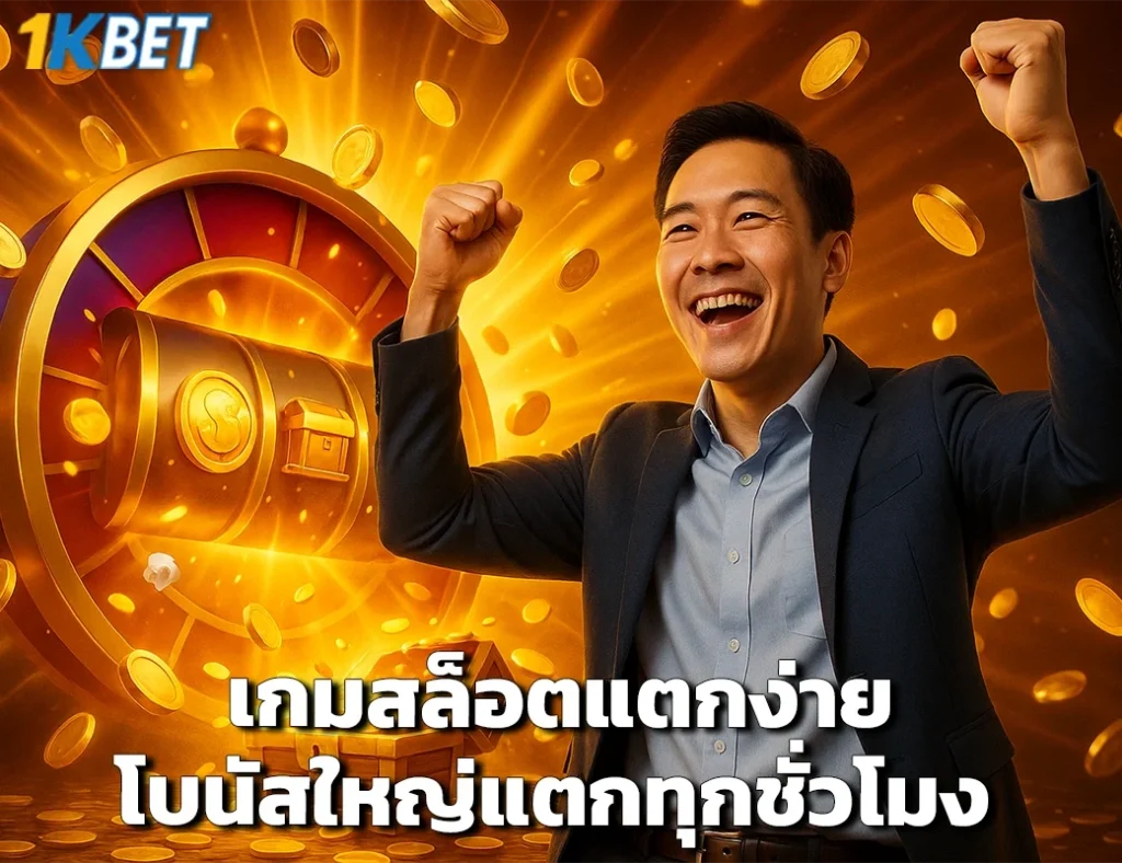 เกมสล็อตแตกง่าย 1kbet