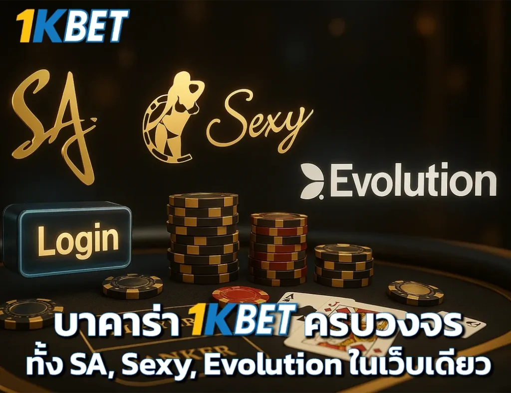 บาคาร่า 1KBET
1KBET