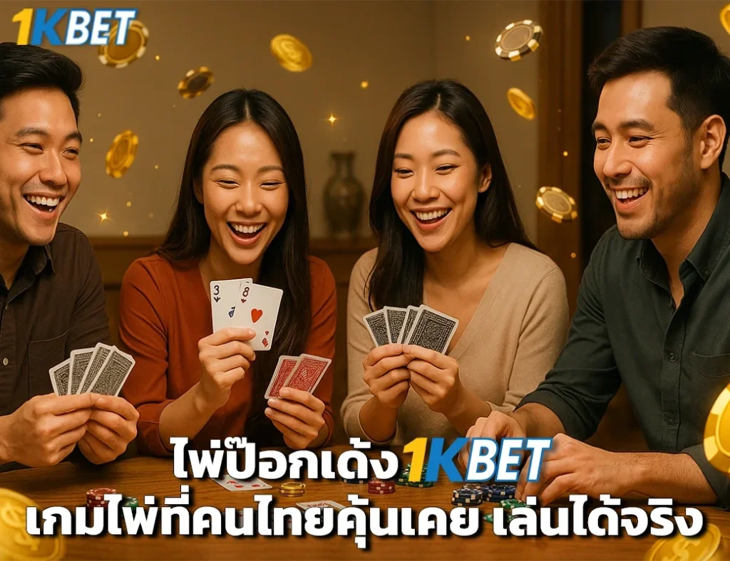 ไพ่ป๊อกเด้ง 1kbet
1kbet