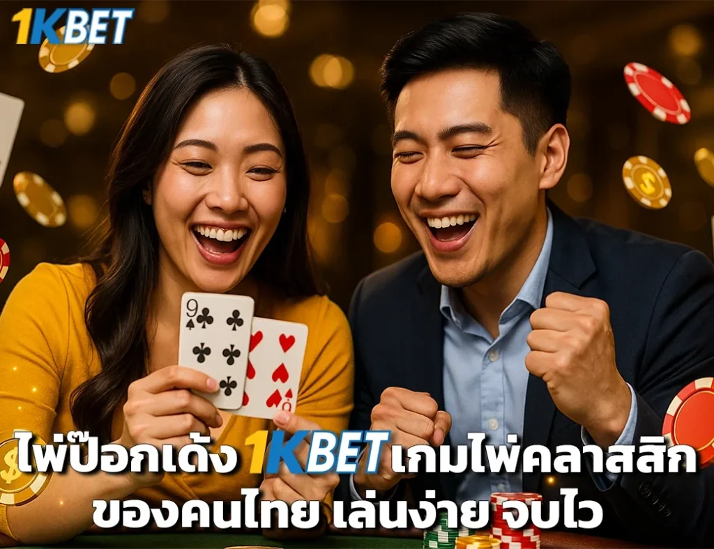 ไพ่ป๊อกเด้ง 1kbet
1kbet