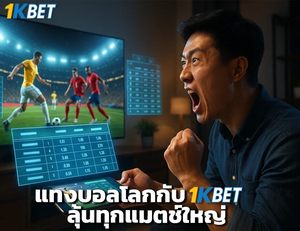 แทงบอลโลก 1kbet
1kbet